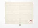 Moleskine Limited Edition Sakura 2026 Precious & Ethical Vegea Notebook