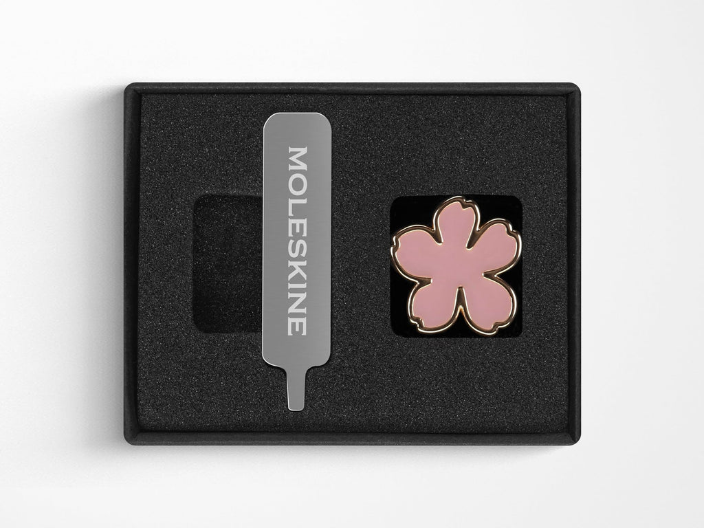 Moleskine Limited Edition Sakura Pin, Maruko Flower