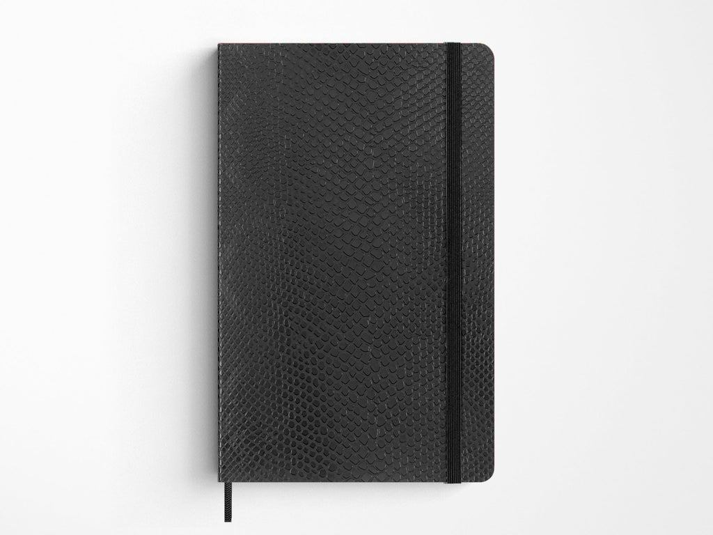 Moleskine Limited Edition Vegea Notebook, Black Boa