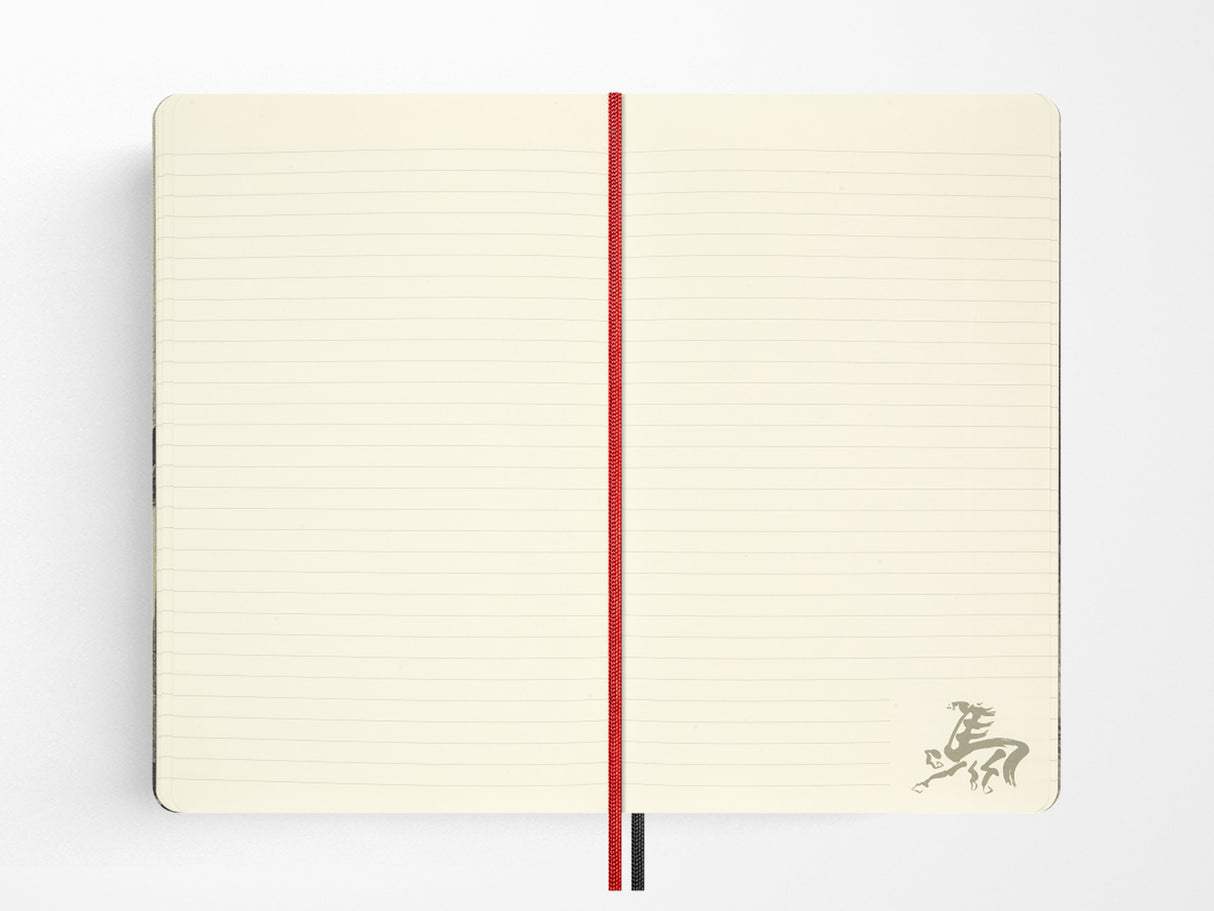 Moleskine Limited Edition Year of the Horse Notebook, White Fire Horse