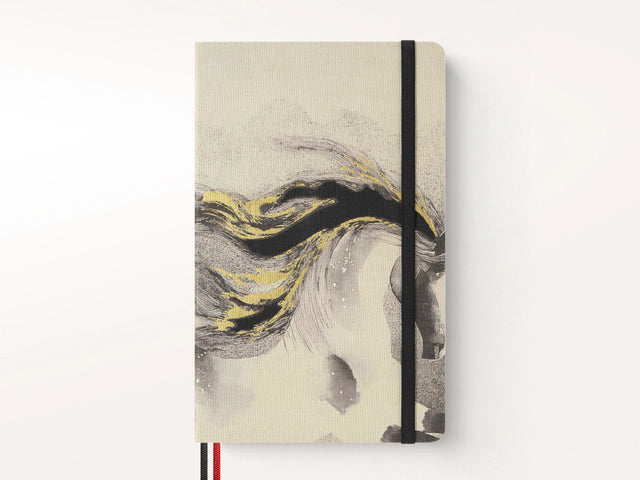 Moleskine Limited Edition Year of the Horse Notebook, White Fire Horse