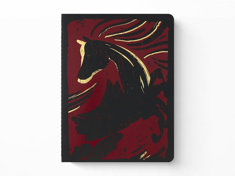 Moleskine Limited Edition Year of the Horse Woodcut XL Cahier Journal