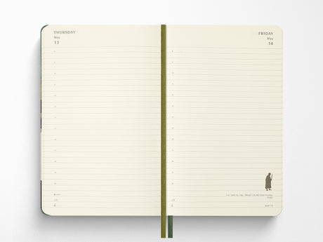 Moleskine Lord of the Rings 2027 Daily Planner