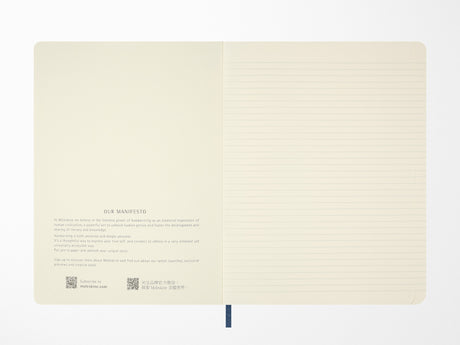 Moleskine Lord of the Rings Doors of Durin XL Softcover Notebook - Ruled Pages