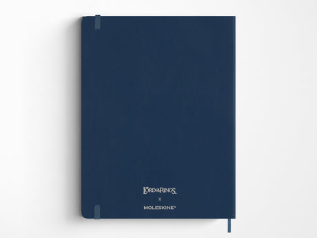 Moleskine Lord of the Rings Doors of Durin XL Softcover Notebook - Ruled Pages