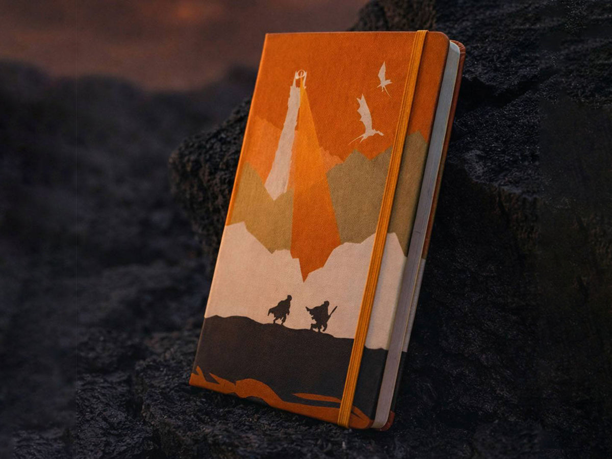 Sam Large Moleskine Lord of the Rings Frodo and Sam Large Hardcover Notebook ...