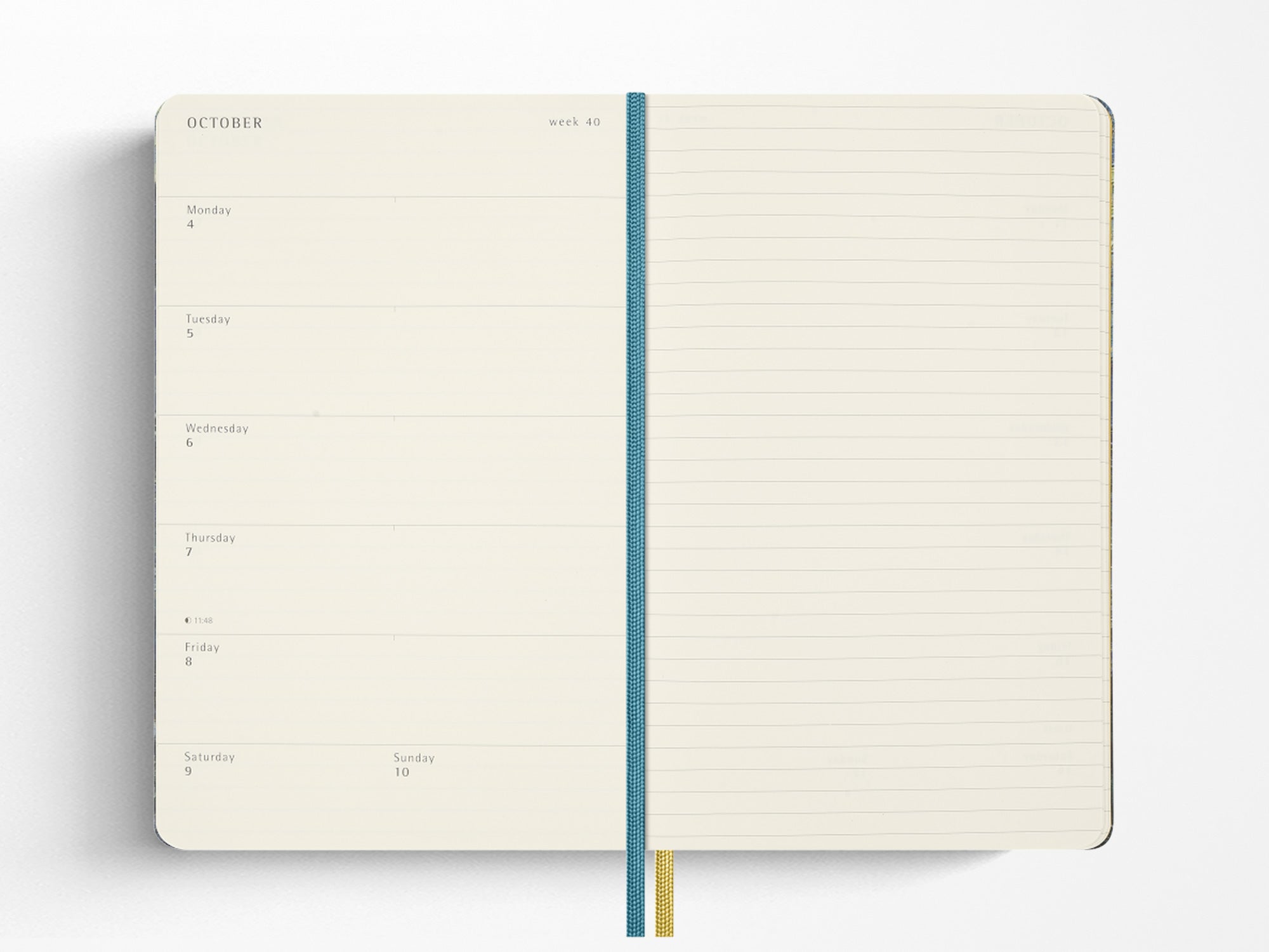 Moleskine MoMA Vincent van Gogh Weekly Planner 2027 – Jenni Bick