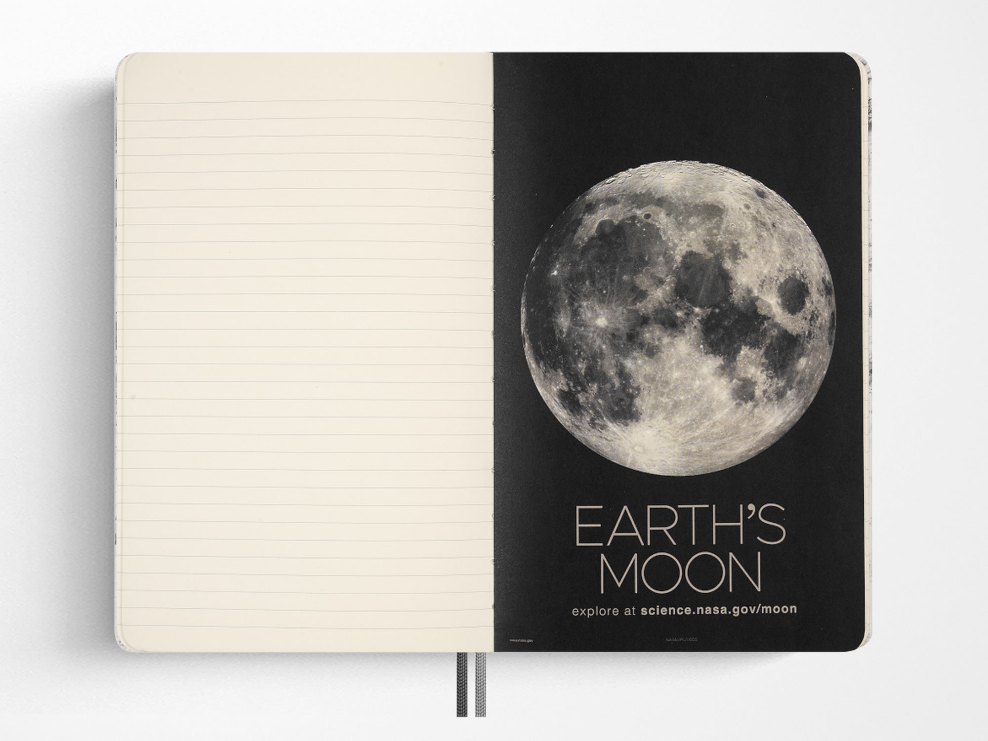 Moleskine NASA Inspired by Wonder Limited Edition Notebook – Jenni