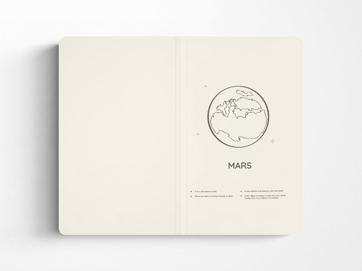 Moleskine NASA Inspired by Wonder Limited Edition Volant Notebook