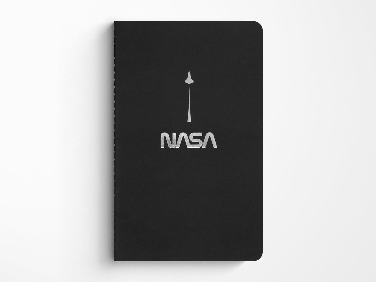 Moleskine NASA-inspired Limited Edition Cahier Journals, Set of 2