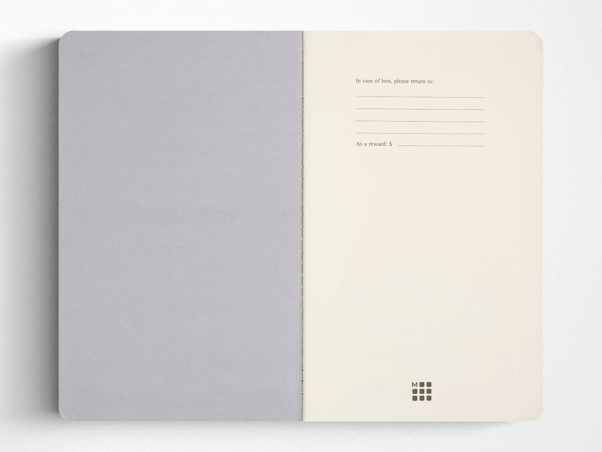 Moleskine NASA-inspired Limited Edition Cahier Journals, Set of 2