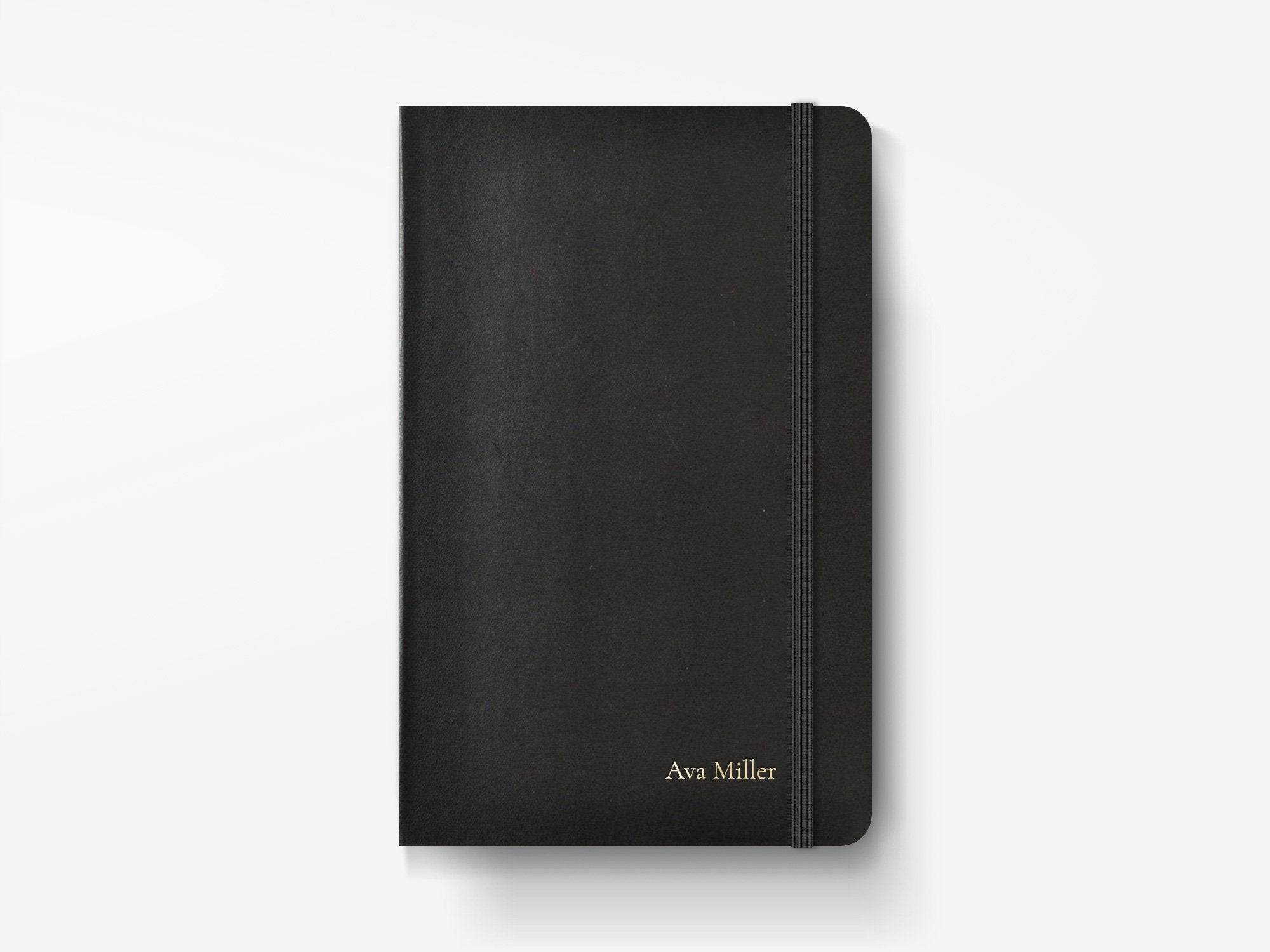 Moleskine PRO Notebook Black Hard Cover – Jenni Bick Custom Journals