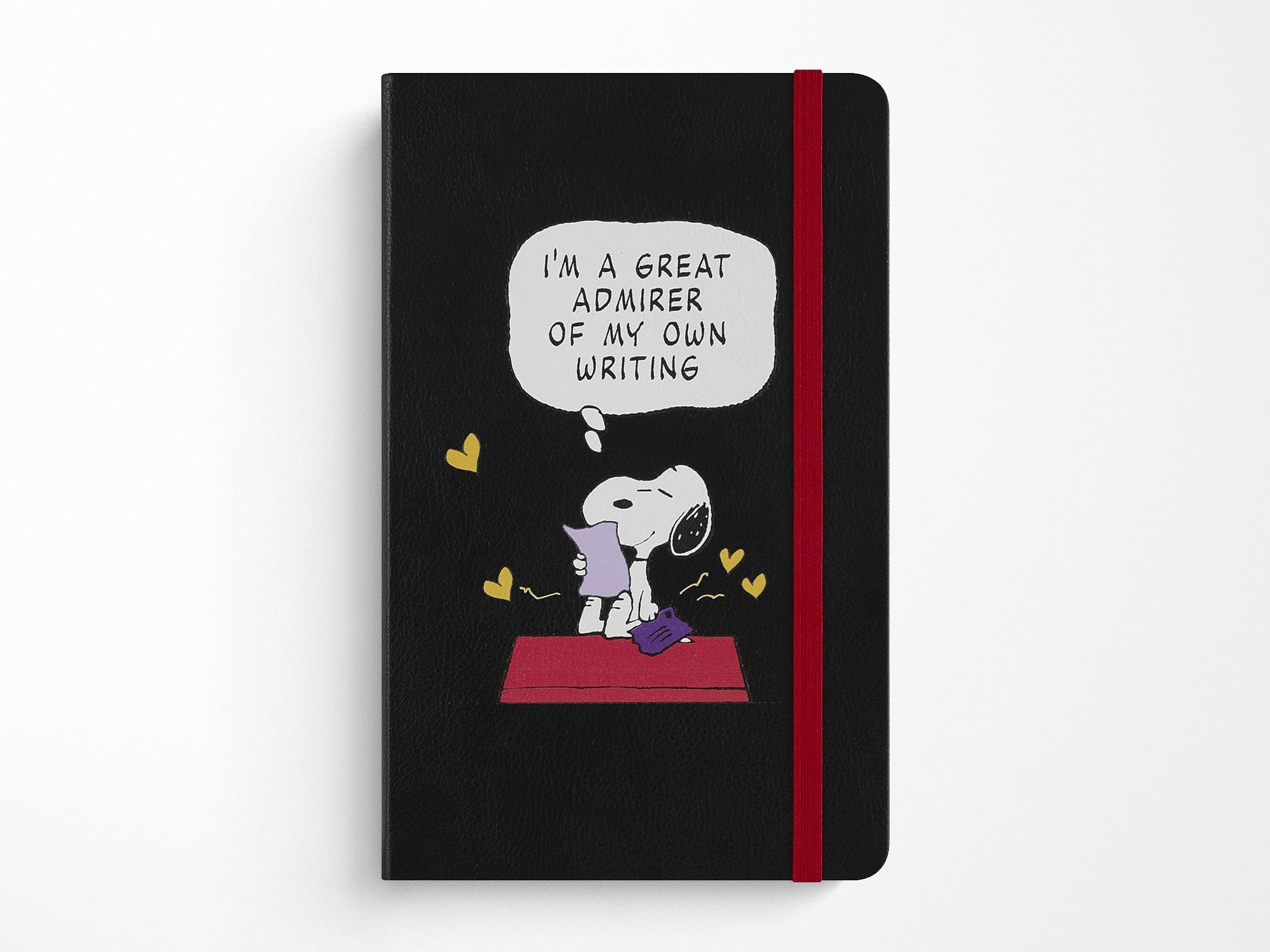 Moleskine Peanuts Limited Edition Notebook - Black Snoopy – Jenni