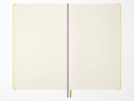 Moleskine Peanuts Limited Edition Notebook - Yellow Peppermint Patty