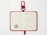 Moleskine Red Mini Charm Notebook