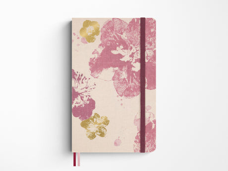 Moleskine Sakura Themed Box Notebook, Cahier Journal & 2 Blackwing Pencils