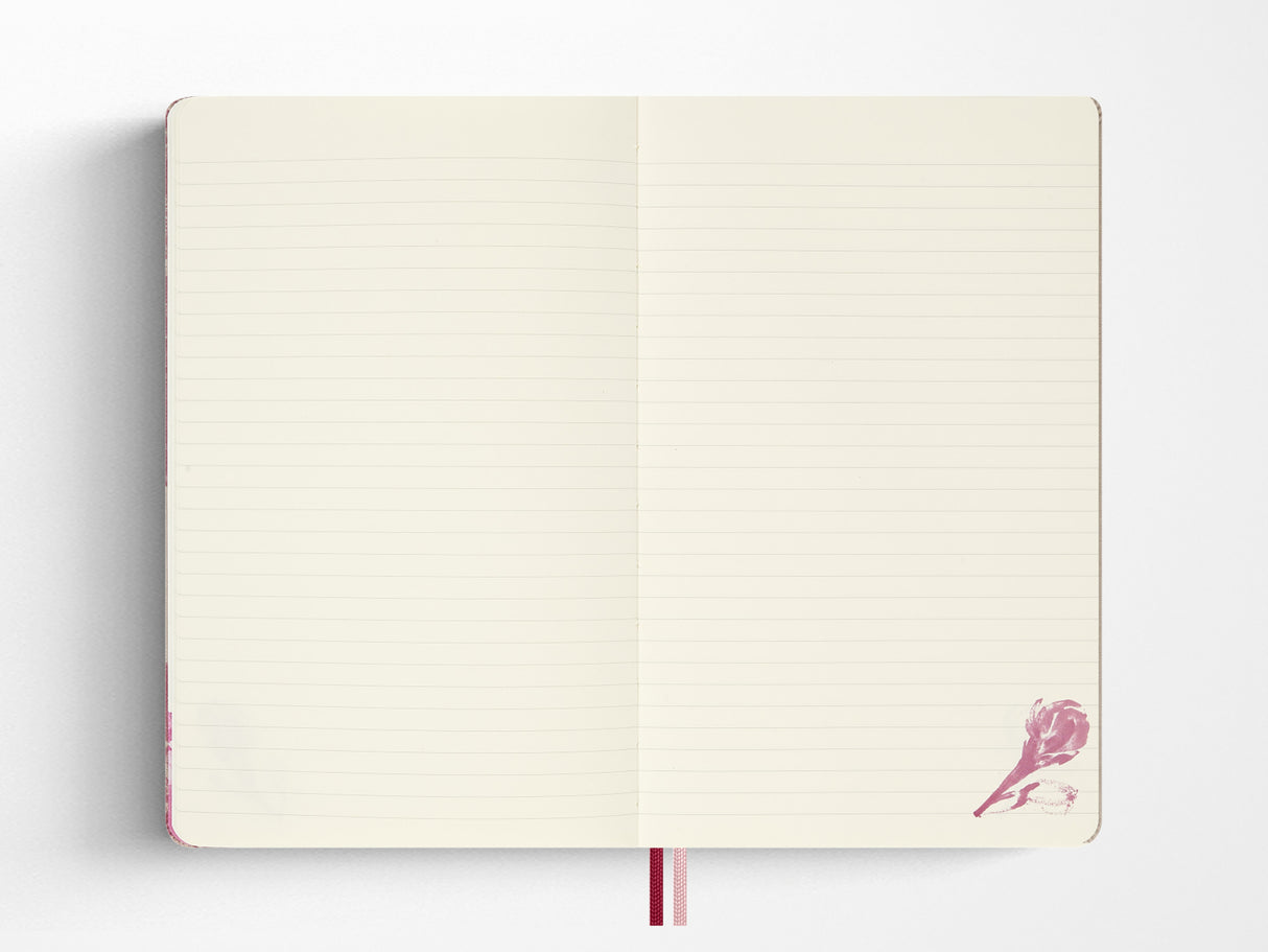 Moleskine Sakura Themed Box Notebook, Cahier Journal & 2 Blackwing Pencils