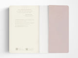 Moleskine Sakura Themed Box Notebook, Cahier Journal & 2 Blackwing Pencils