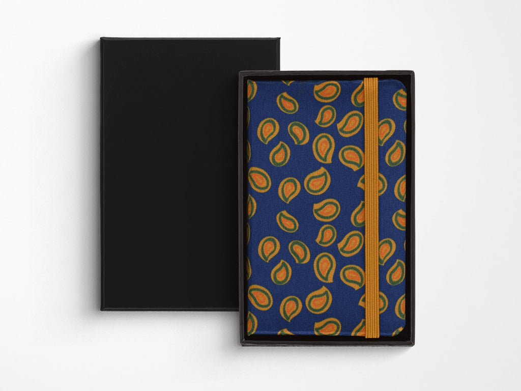 Moleskine Silk Limited Edition Extra Small Notebook, Blue