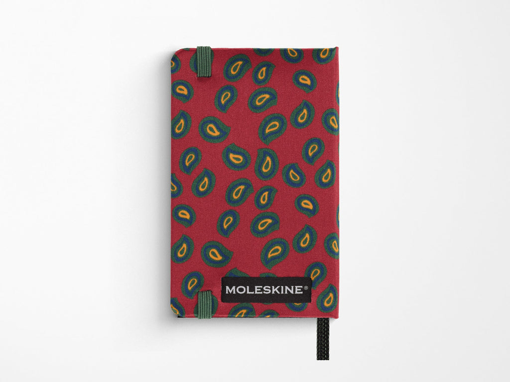 Moleskine Silk Limited Edition Extra Small Notebook, Bordeaux
