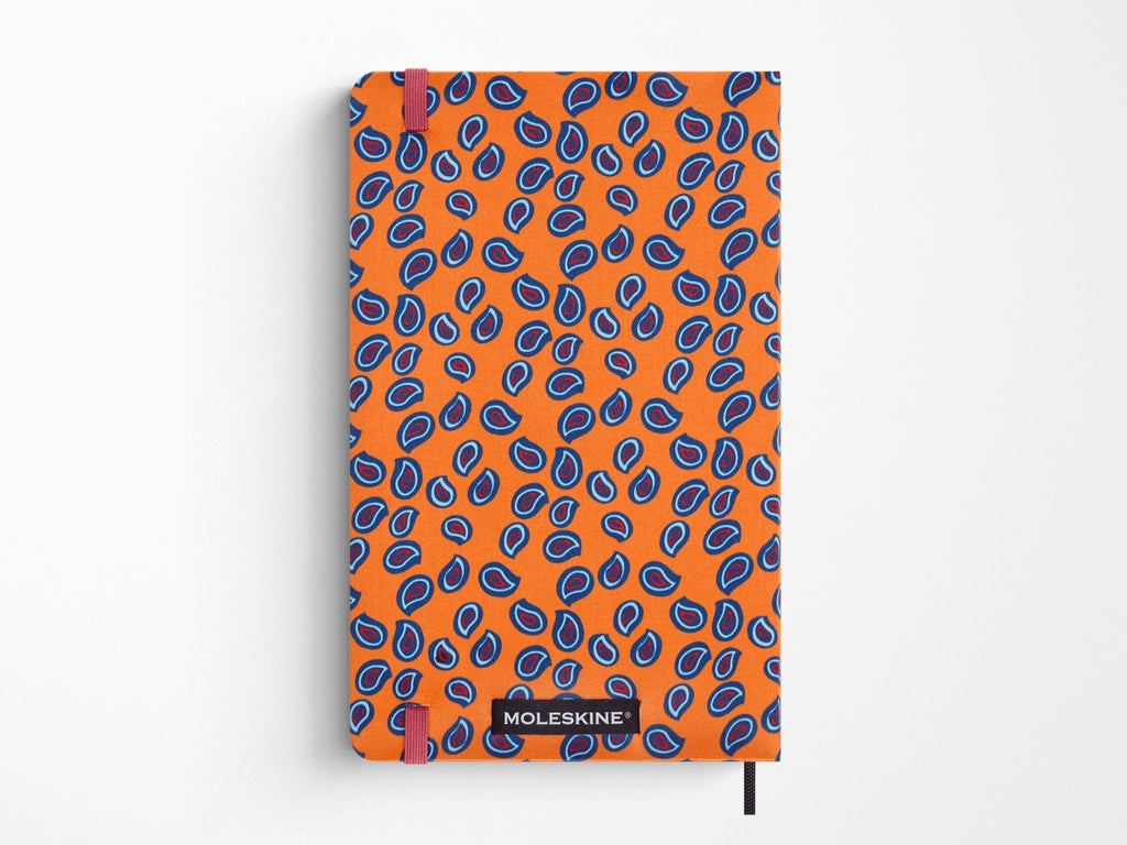 Moleskine Silk Limited Edition Undated Planner, Orange