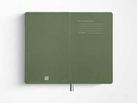 Moleskine Year Of The Snake Vegea Vegan Leather Notebook*