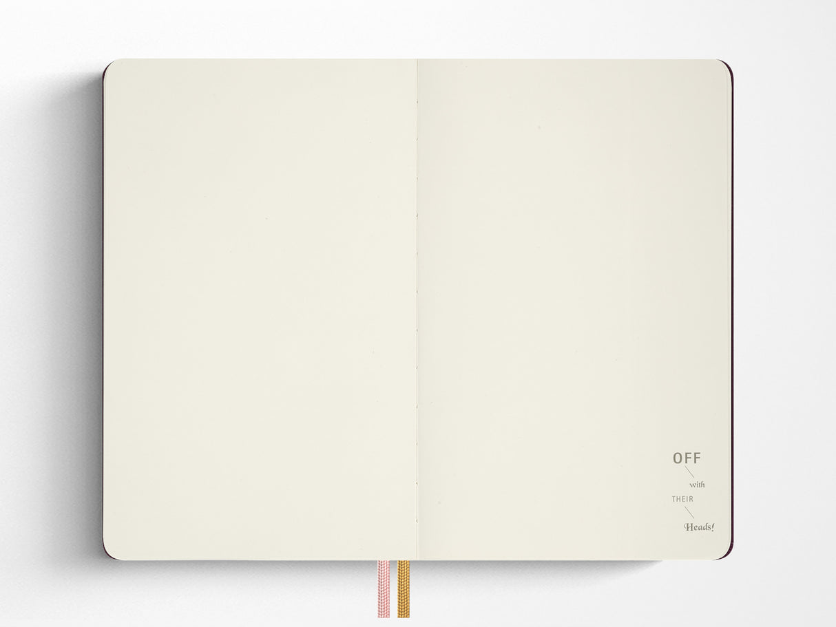 Moleskine x Alice's Adventures in Wonderland Notebook - Queen of Hearts