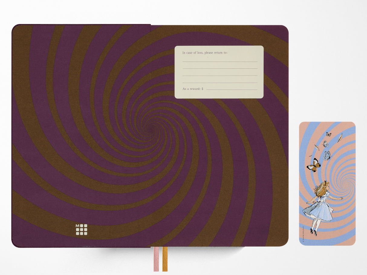 Moleskine x Alice's Adventures in Wonderland Notebook - Queen of Hearts