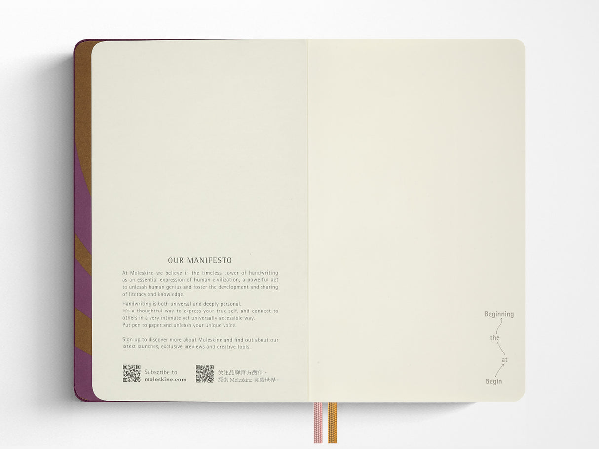 Moleskine x Alice's Adventures in Wonderland Notebook - Queen of Hearts
