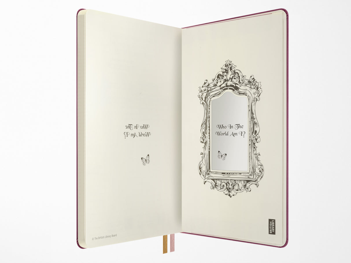 Moleskine x Alice's Adventures in Wonderland Notebook - Queen of Hearts