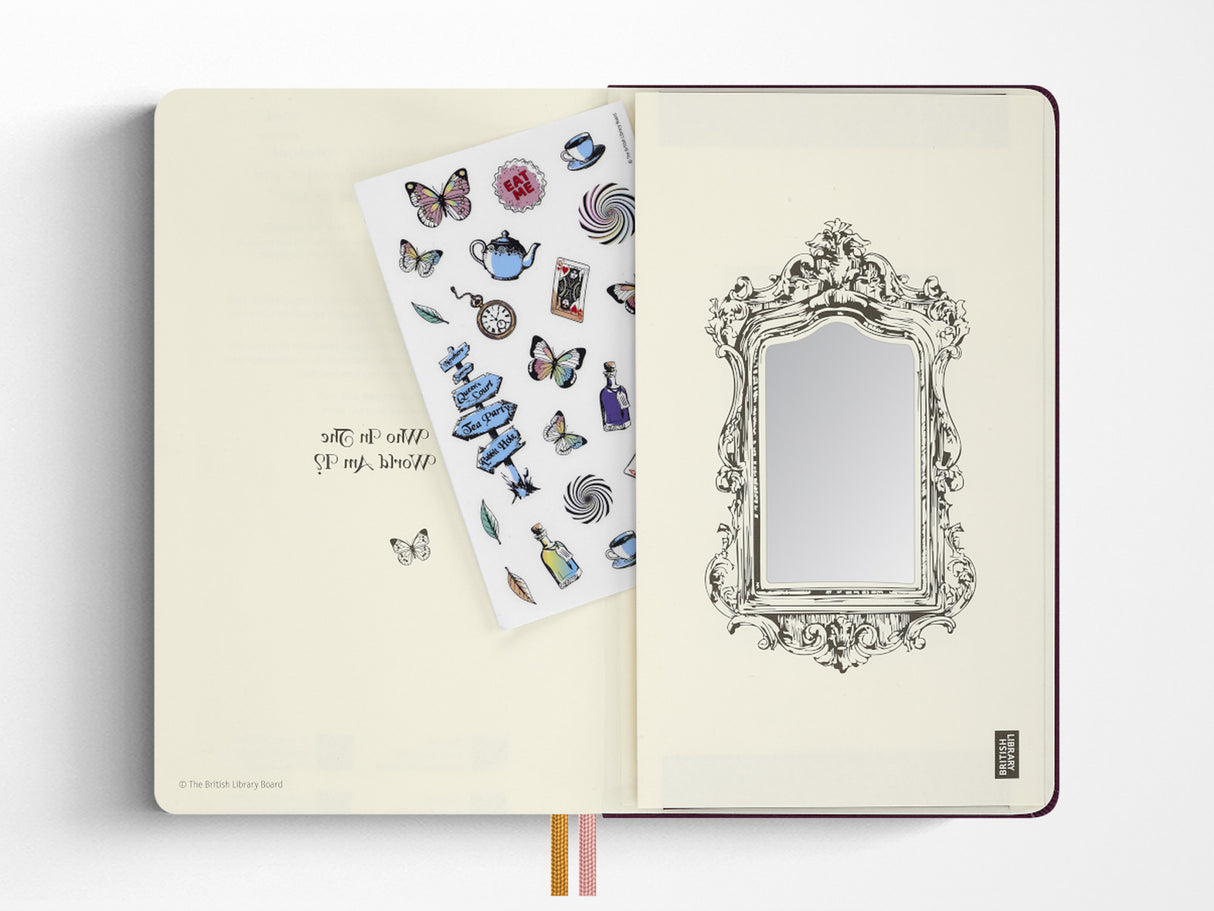 Moleskine x Alice's Adventures in Wonderland Notebook - Queen of Hearts