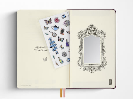 Moleskine x Alice's Adventures in Wonderland Notebook - Queen of Hearts