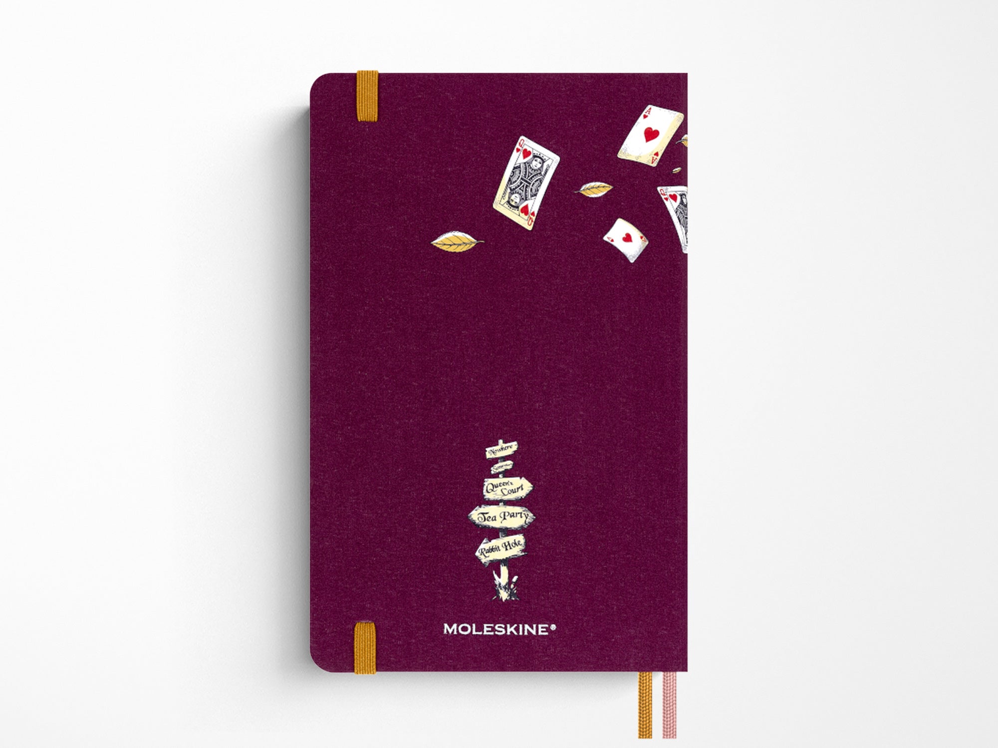 Moleskine x Alice's Adventures in Wonderland Notebook - Queen of