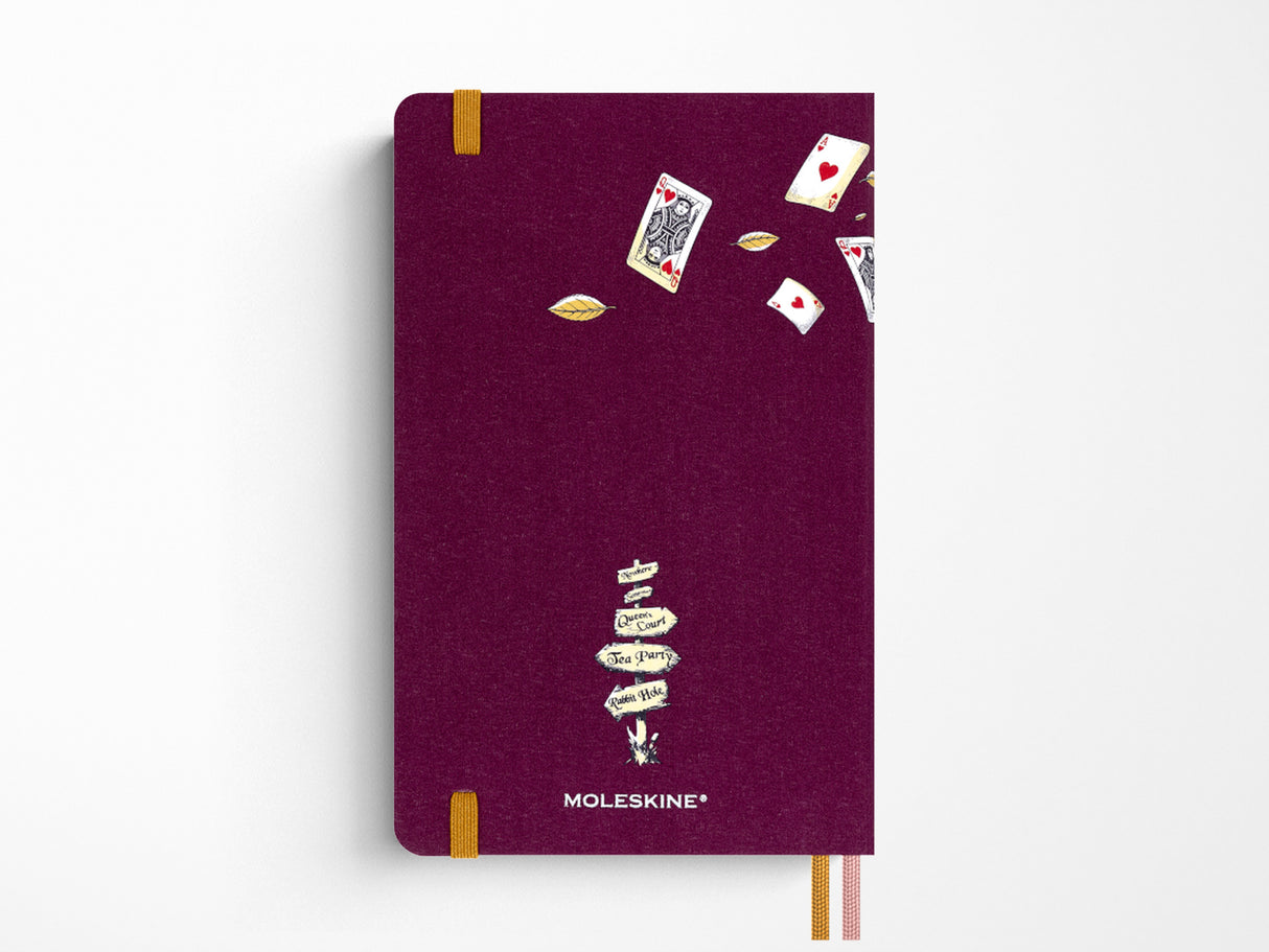 Moleskine x Alice's Adventures in Wonderland Notebook - Queen of Hearts