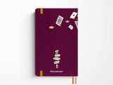 Moleskine x Alice's Adventures in Wonderland Notebook - Queen of Hearts