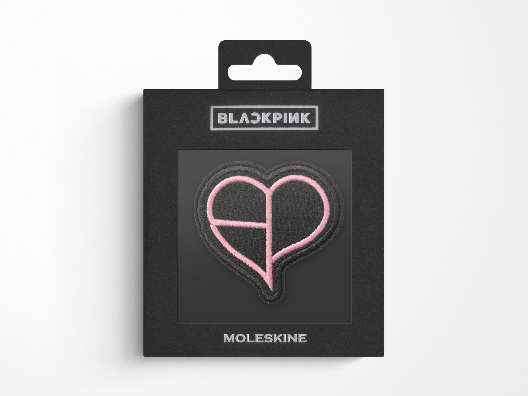 Moleskine x BLACKPINK Limited Edition Embroidered Adhesive Patch