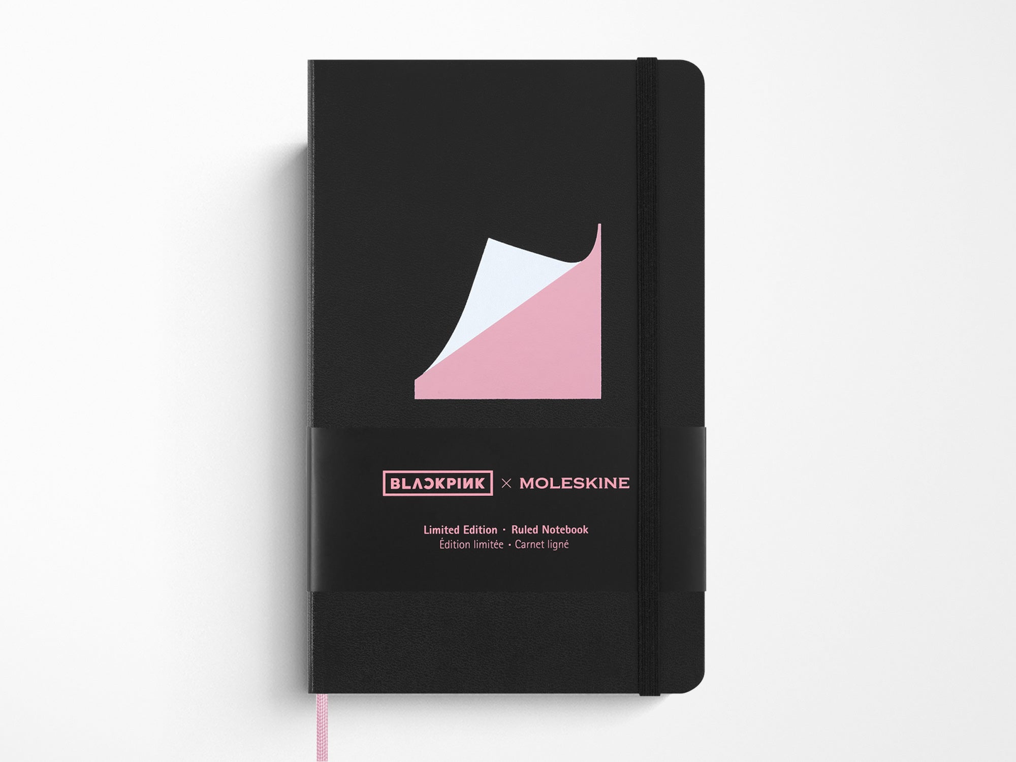 Moleskine x BLACKPINK Limited Edition Large Ruled Hardcover