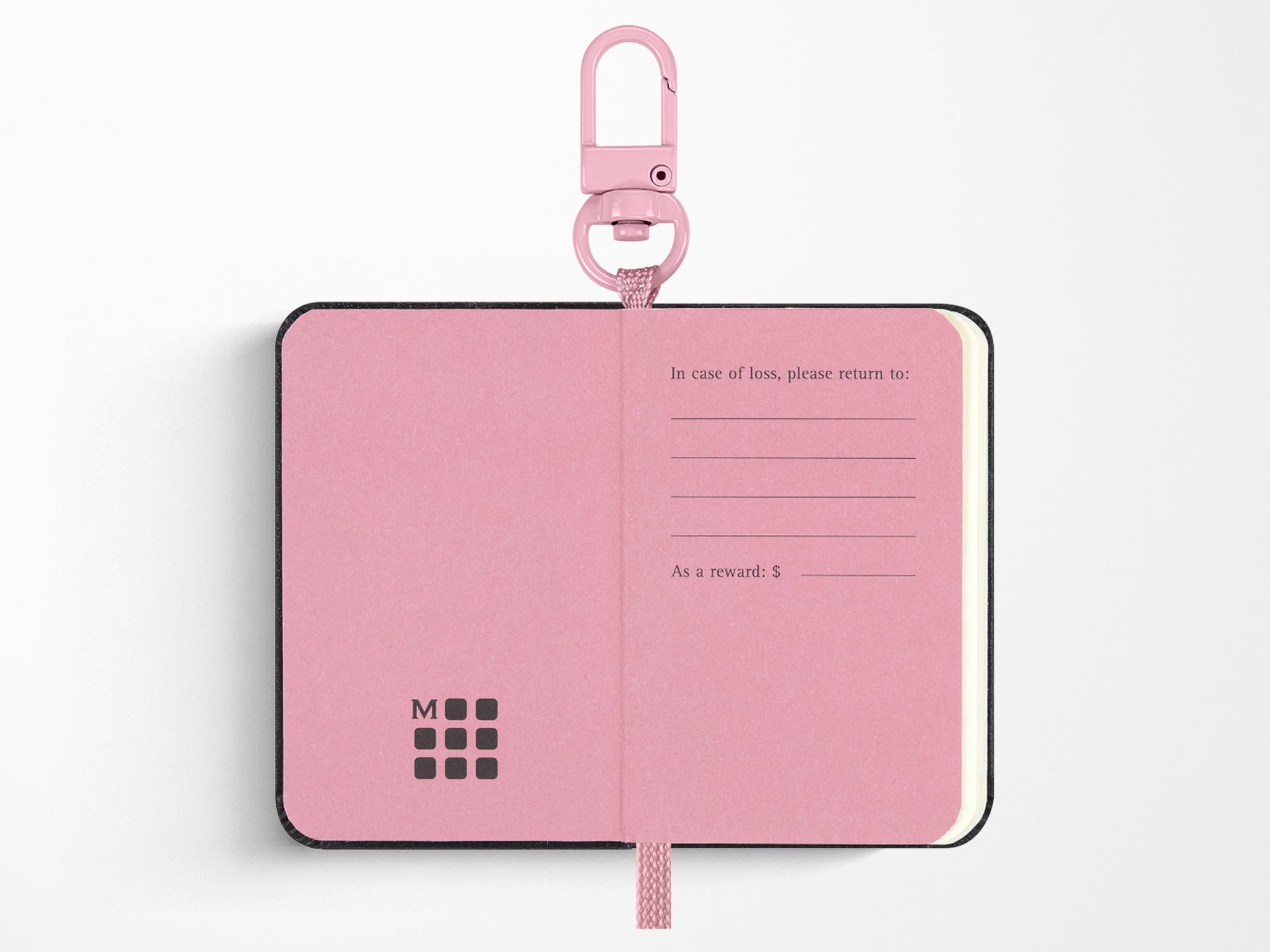 Moleskine x BLACKPINK Limited Edition Mini Notebook Charm – Jenni