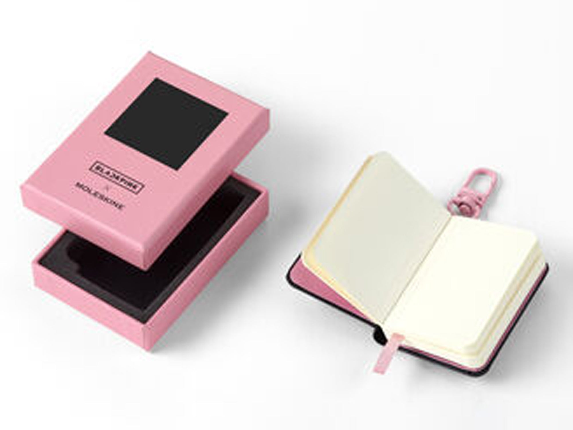Moleskine x BLACKPINK Limited Edition Mini Notebook Charm – Jenni