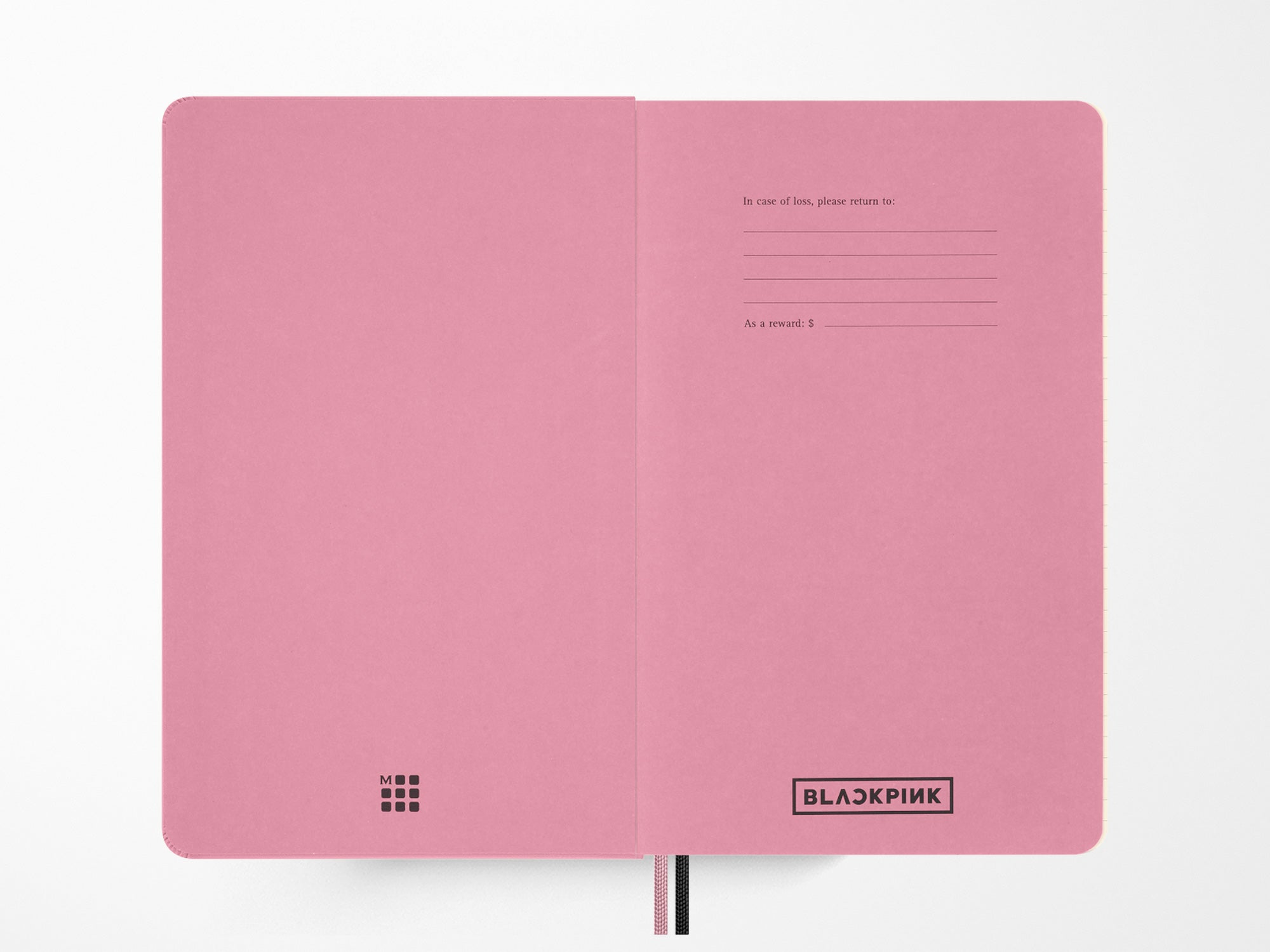 Moleskine x Blackpink 18 Month 2026-2027 Weekly Planner – Jenni