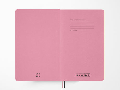 Moleskine x Blackpink 18 Month 2026-2027 Weekly Planner