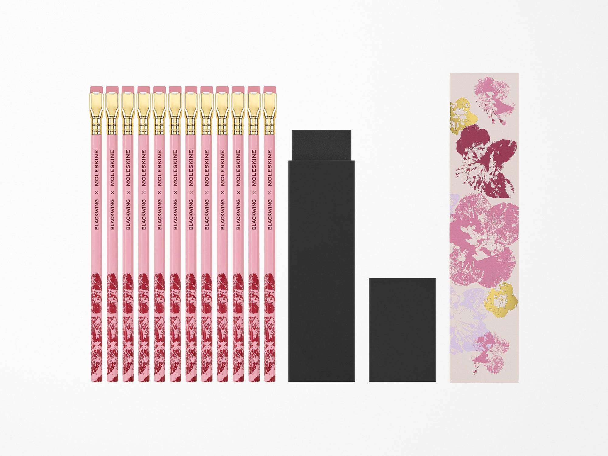 Moleskine x Blackwing Pencil Set of 12, Sakura 2026 – Jenni Bick