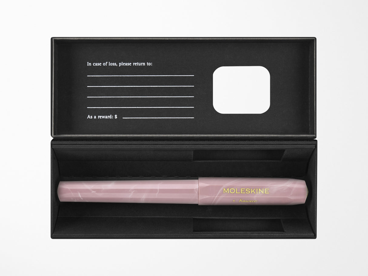 Moleskine x Kaweco Limited Edition Cherry Blossom Ballpoint Pen