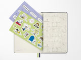 Moleskine x Peanuts Limited Edition Blue Pocket Ruled Notebook