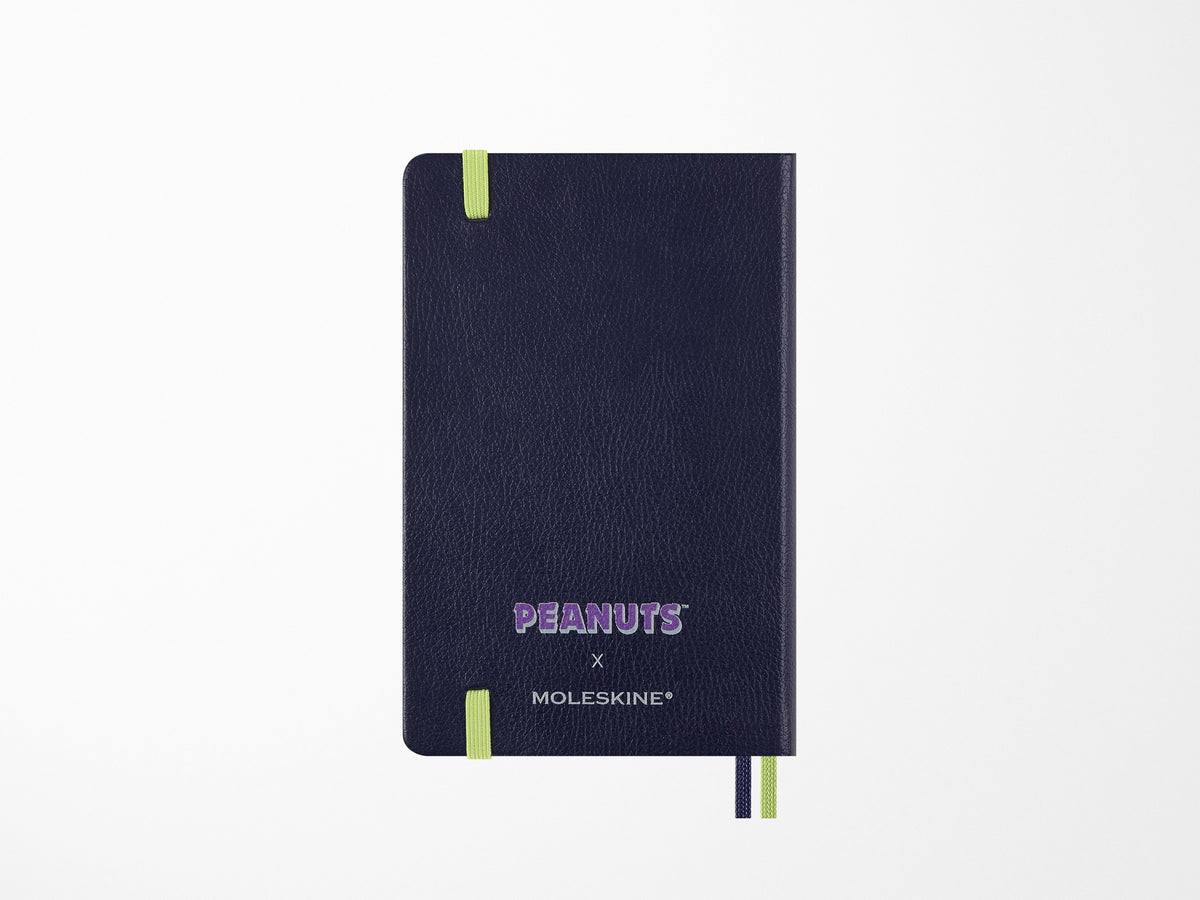 Moleskine x Peanuts Limited Edition Blue Pocket Ruled Notebook