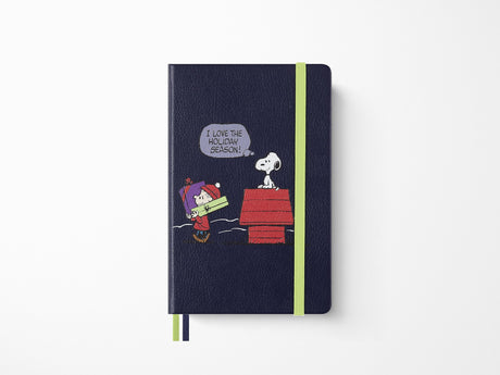 Moleskine x Peanuts Limited Edition Blue Pocket Ruled Notebook