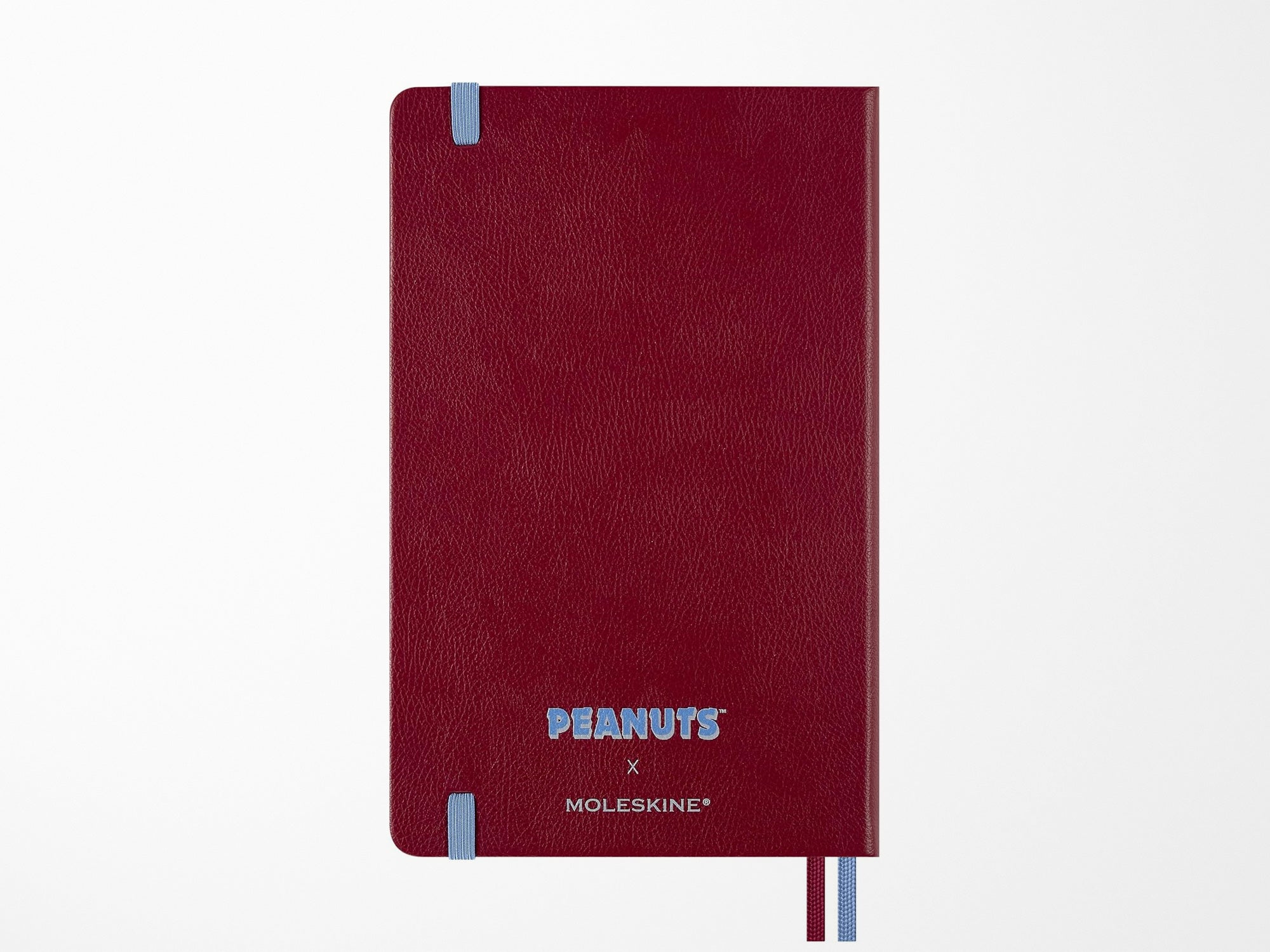 Moleskine x Peanuts Limited Edition Large Red Plain Page Notebook