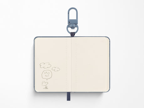 Moleskine x Peanuts Mini Charm Notebook Featuring Woodstock