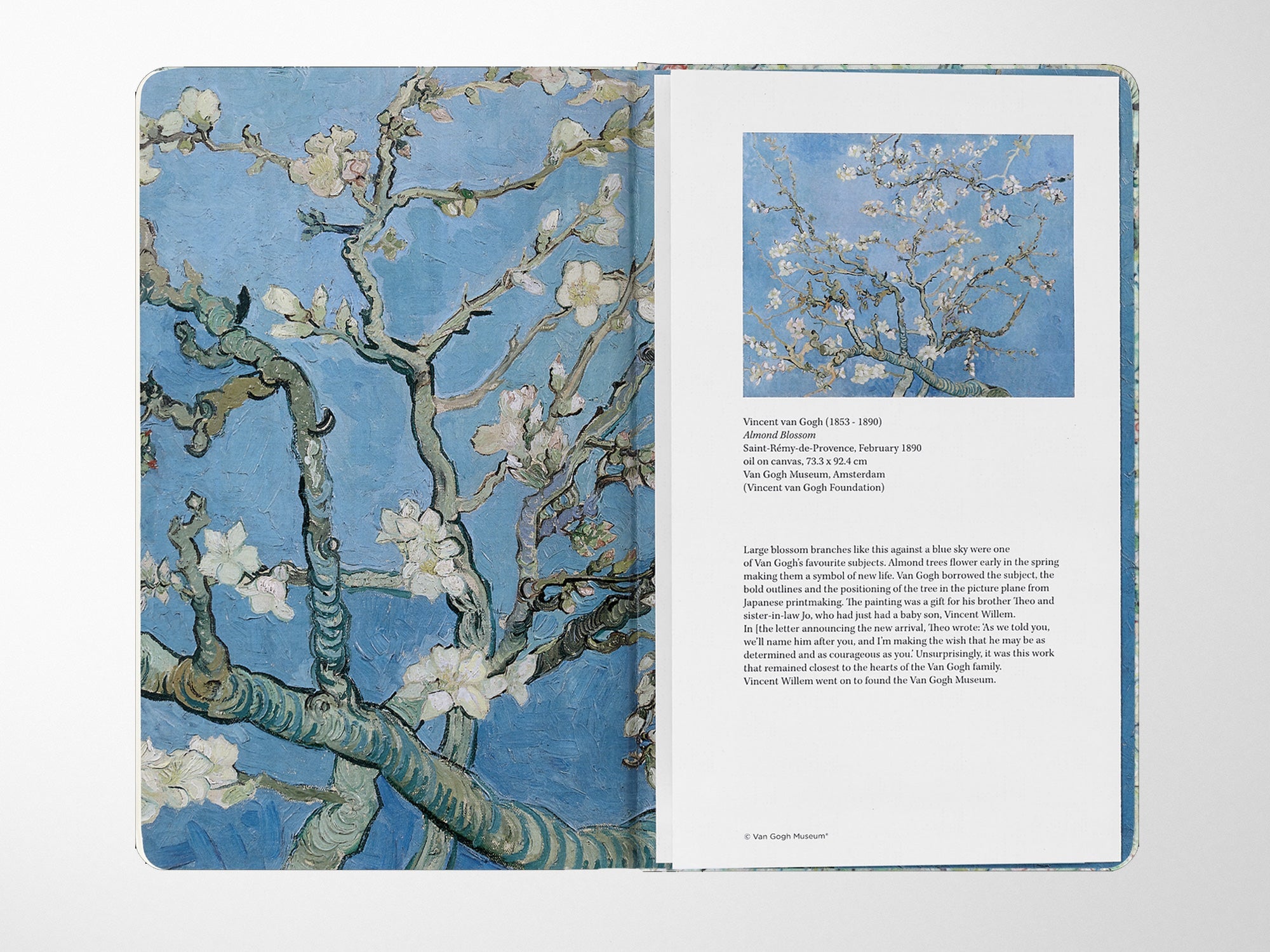 Moleskine x Van Gogh Museum Limited Edition Art Sketchbook
