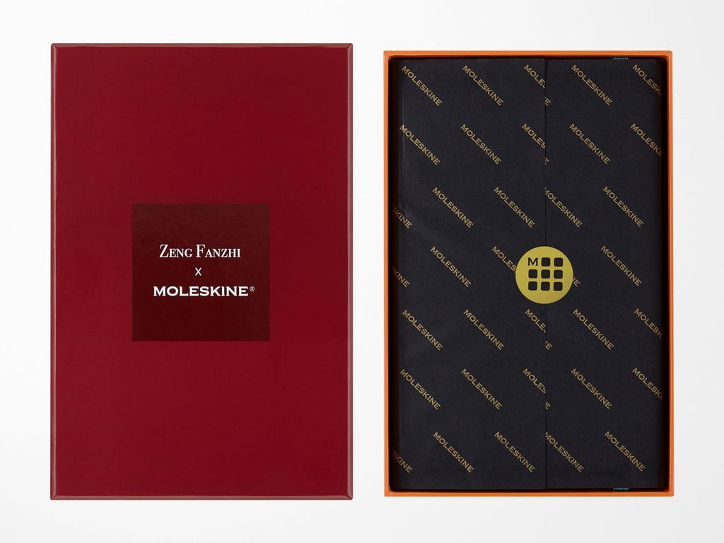 Moleskine x Zeng Fan Zhi Year of the Dragon Notebook, Limited Edition With Gift Box